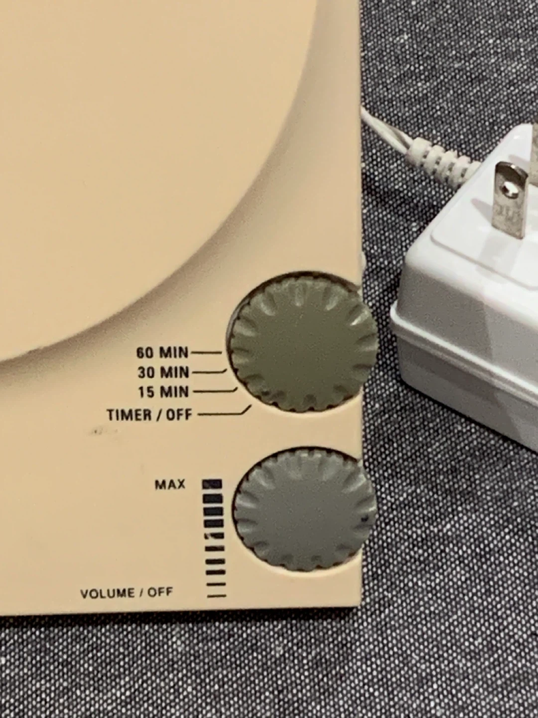 Homedics Sleeping Aid Machine – Portable White Noise - photo 4