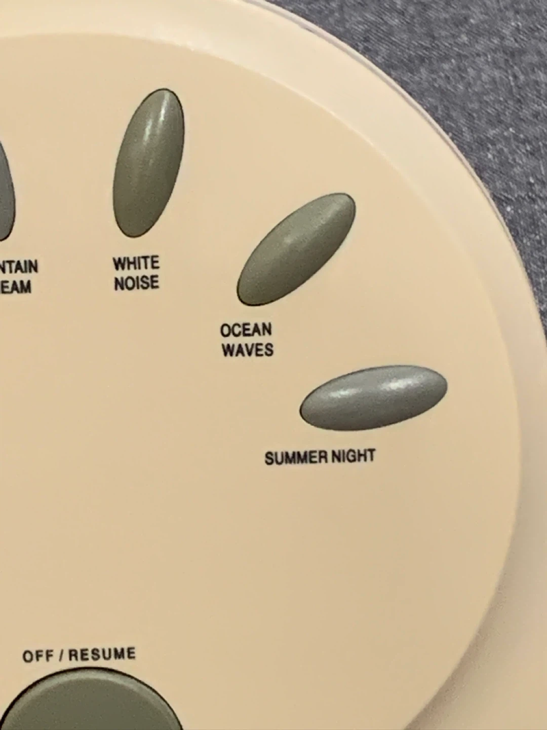 Homedics Sleeping Aid Machine – Portable White Noise - photo 3