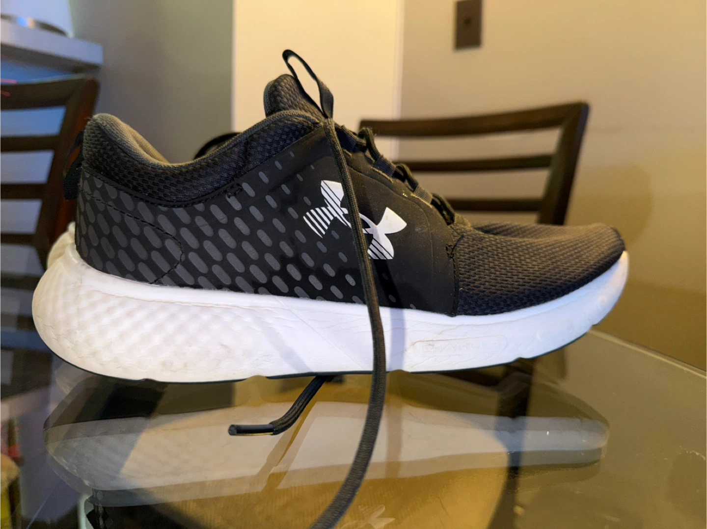 Under Armour Charged Decoy 'Negro y blanco. 10side - photo 3