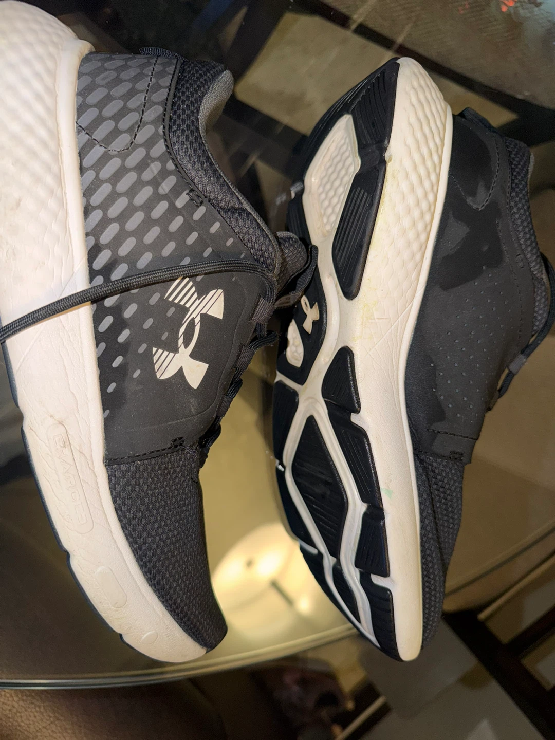 Under Armour Charged Decoy 'Negro y blanco. 10side - photo 4