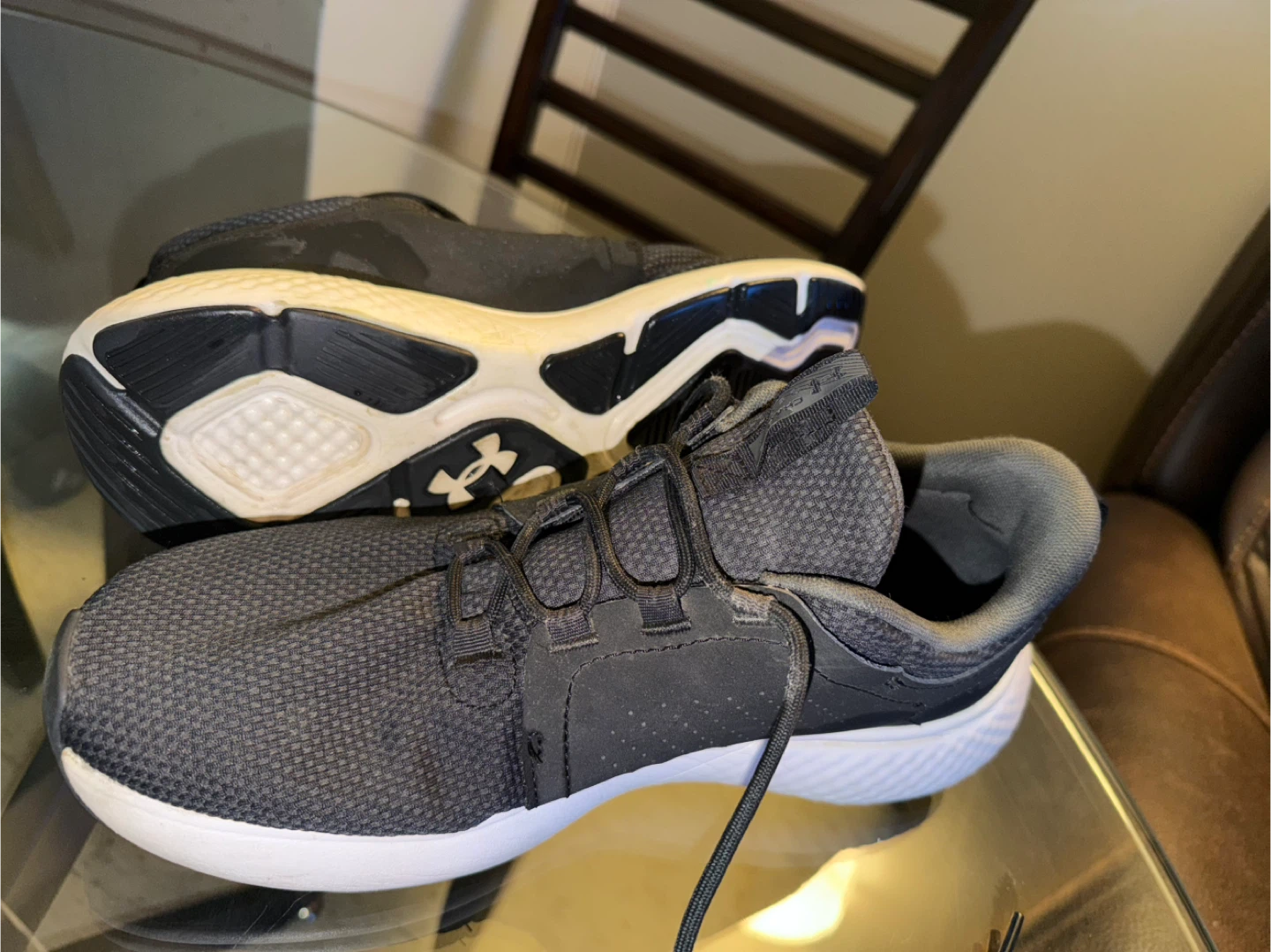 Under Armour Charged Decoy 'Negro y blanco. 10side - photo 5