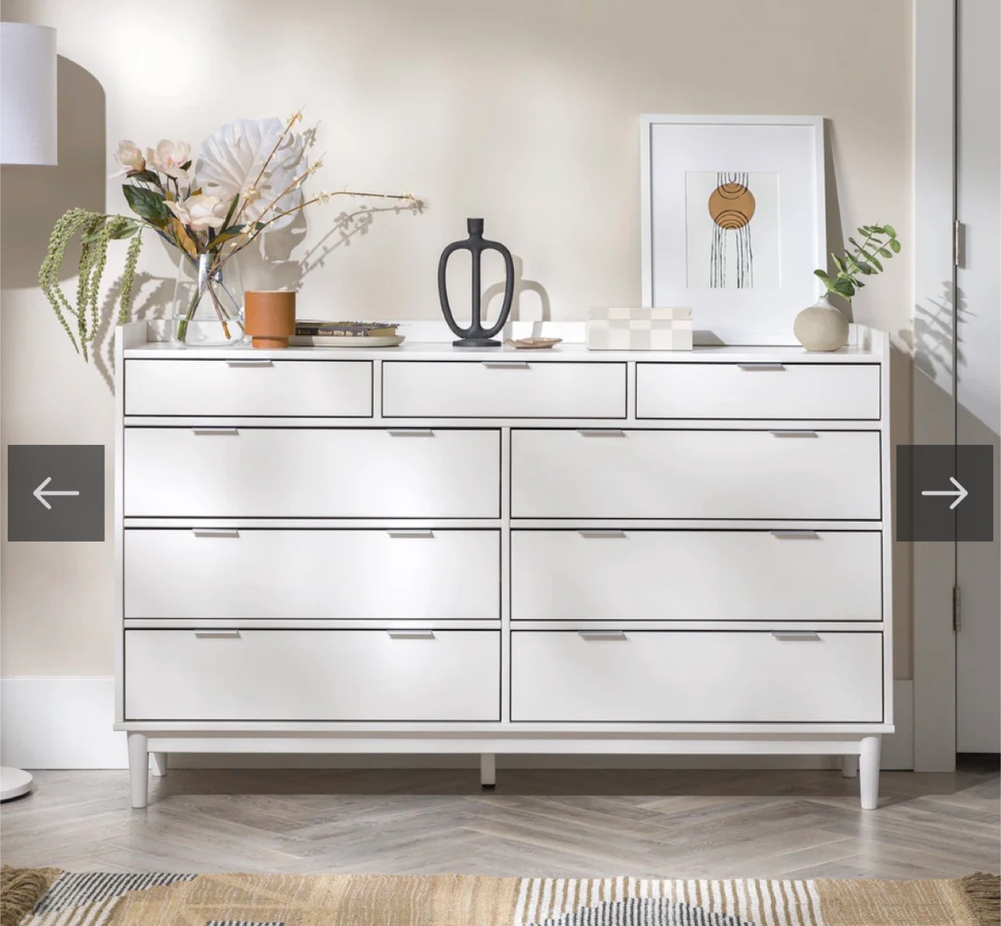 Walker Edison 9-Drawer Mid-Century Modern Style Dresser. - photo 4