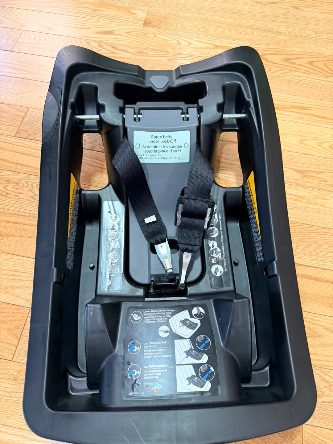Evenflo Infant Car Seat with Base