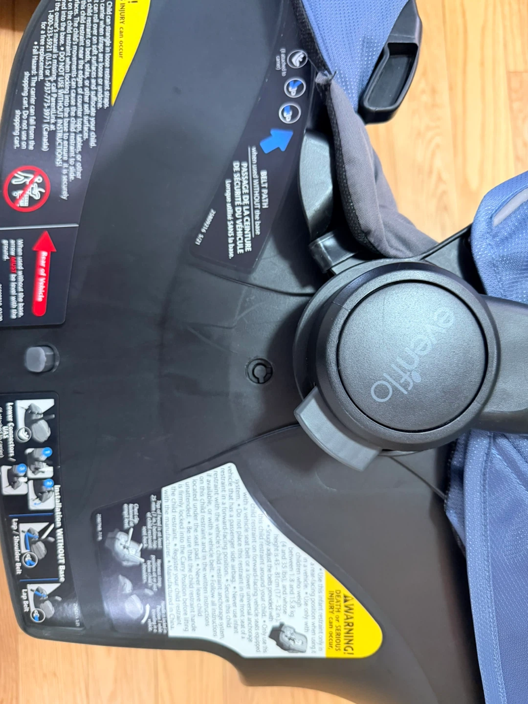 Evenflo Infant Car Seat with Base - photo 4