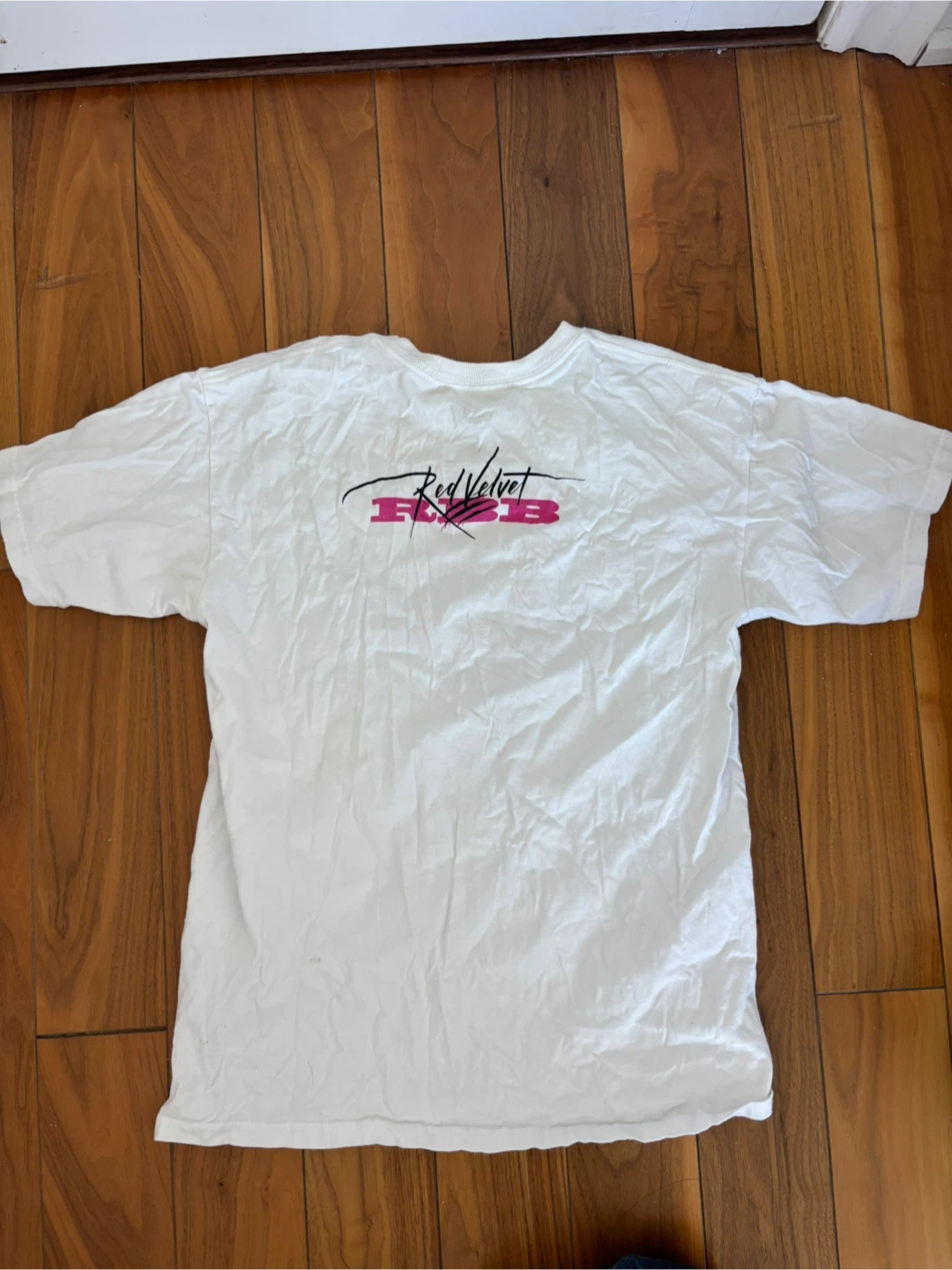 White Red Velvet Really Bad Boy T-Shirt Size M - photo 2