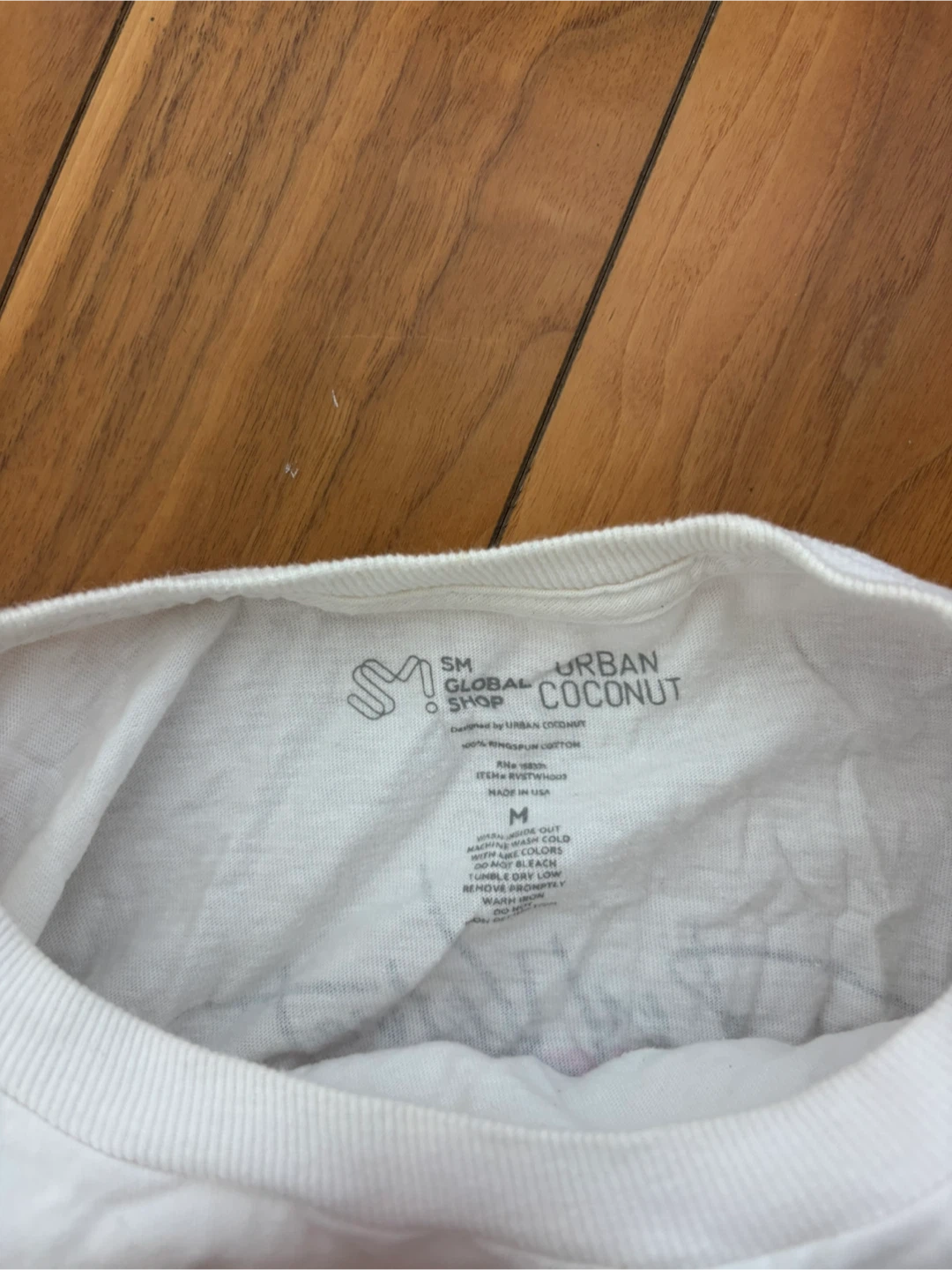 White Red Velvet Really Bad Boy T-Shirt Size M - photo 3