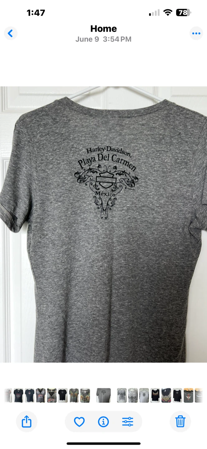 Harley Davidson t shirt - photo 5
