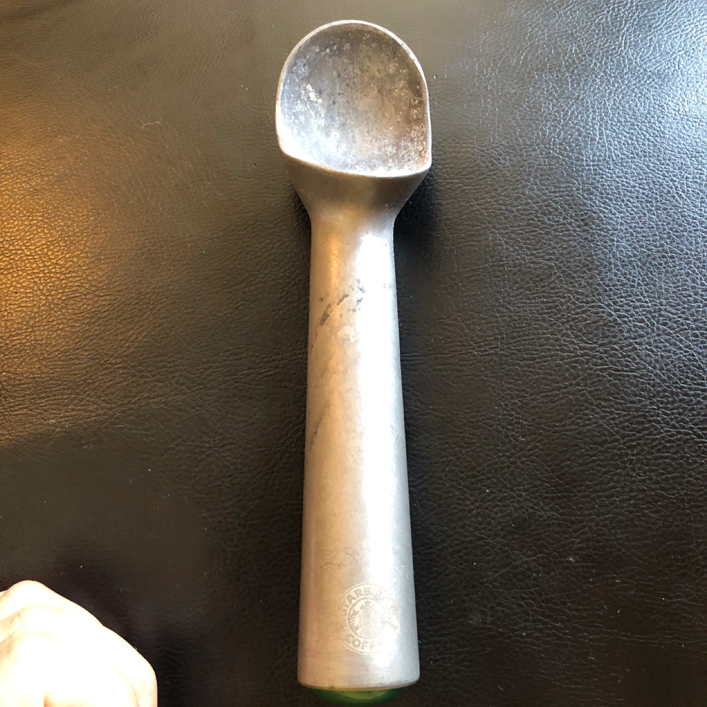 Vintage Starbucks Ice Cream Scoop Metal - photo 3