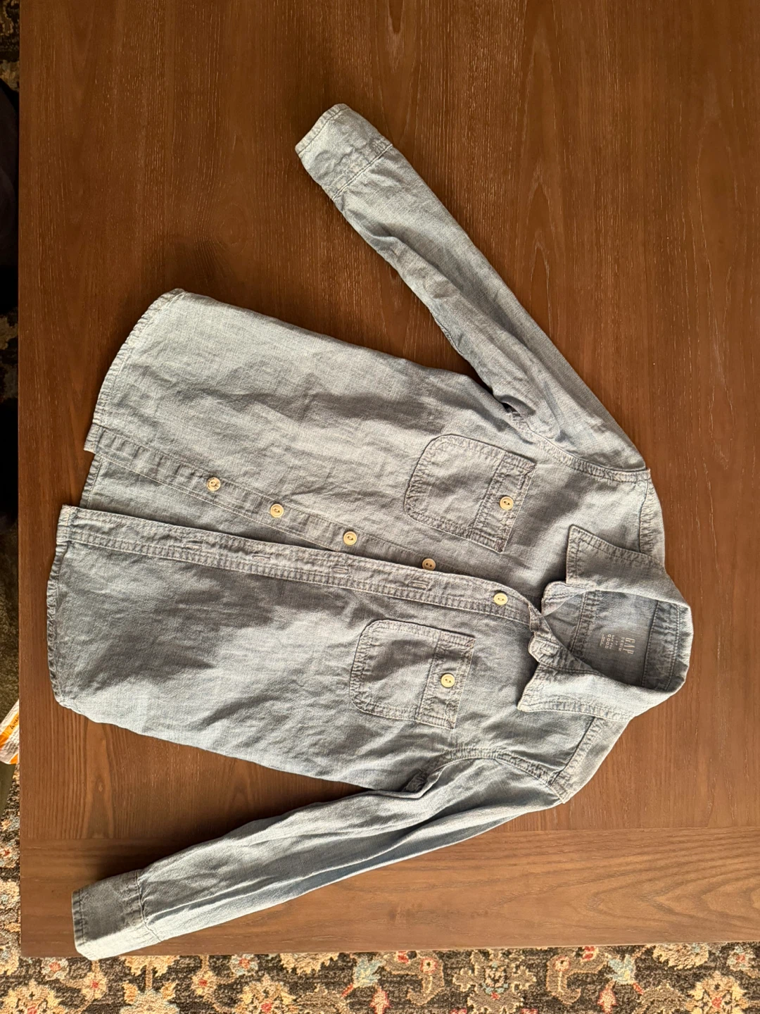 Gap Kids Chambray Shirt