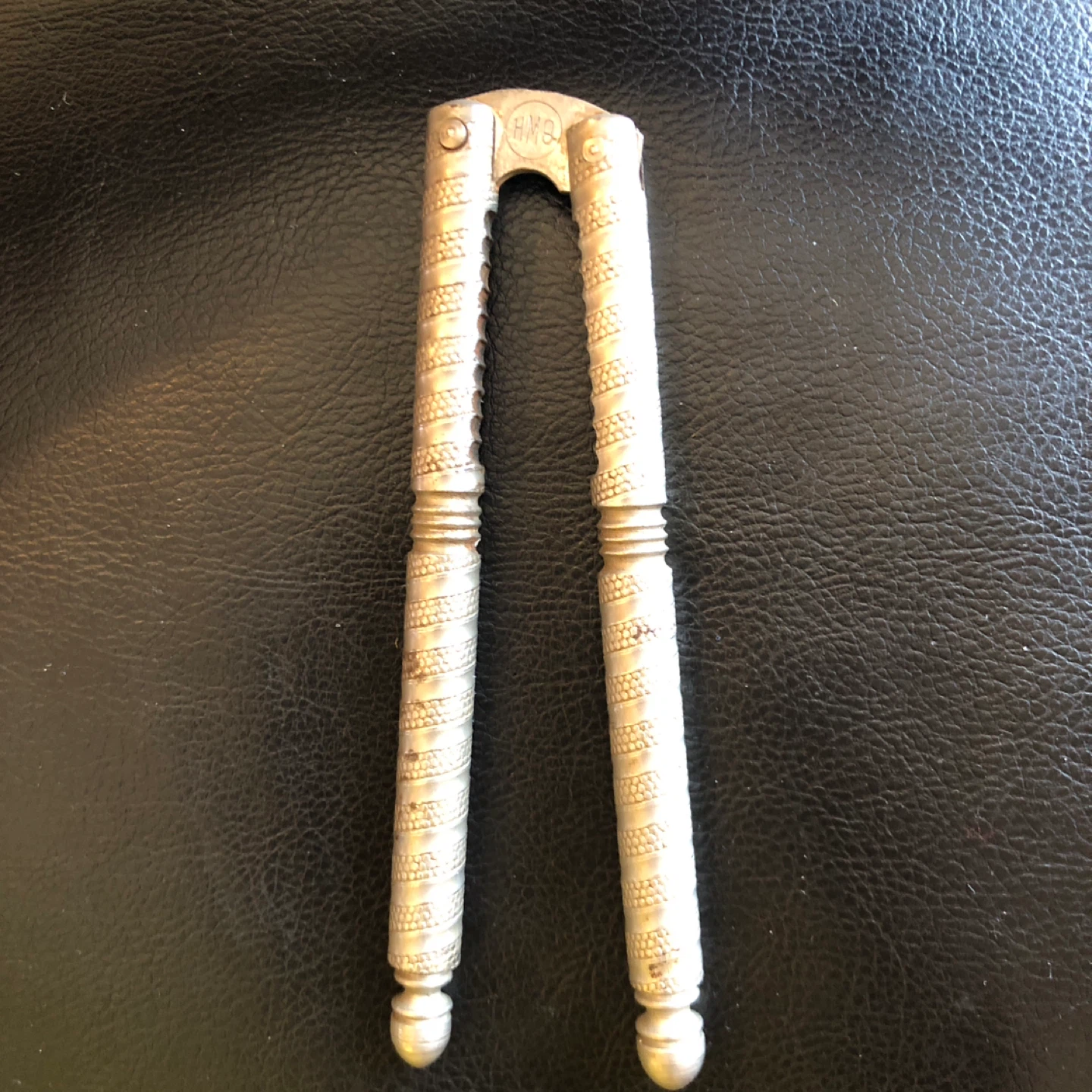 Vintage Metal Nutcracker