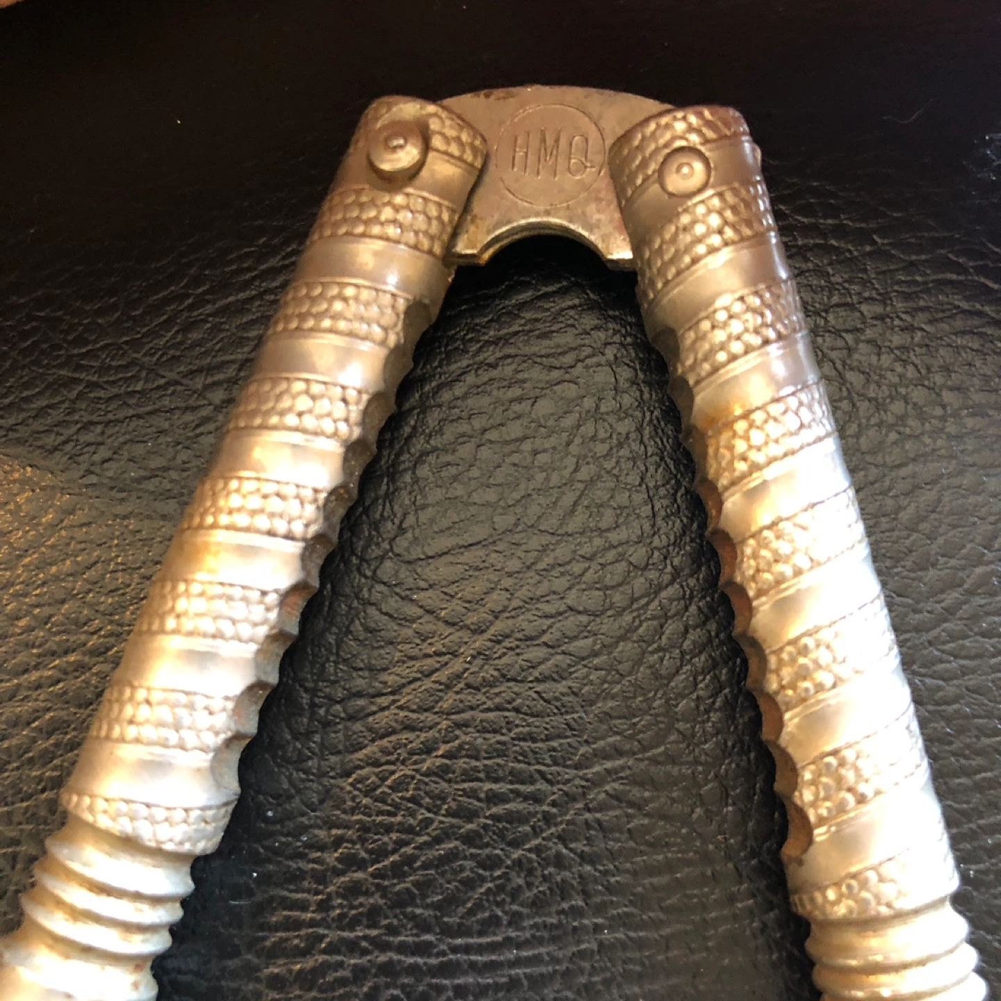 Vintage Metal Nutcracker - photo 3