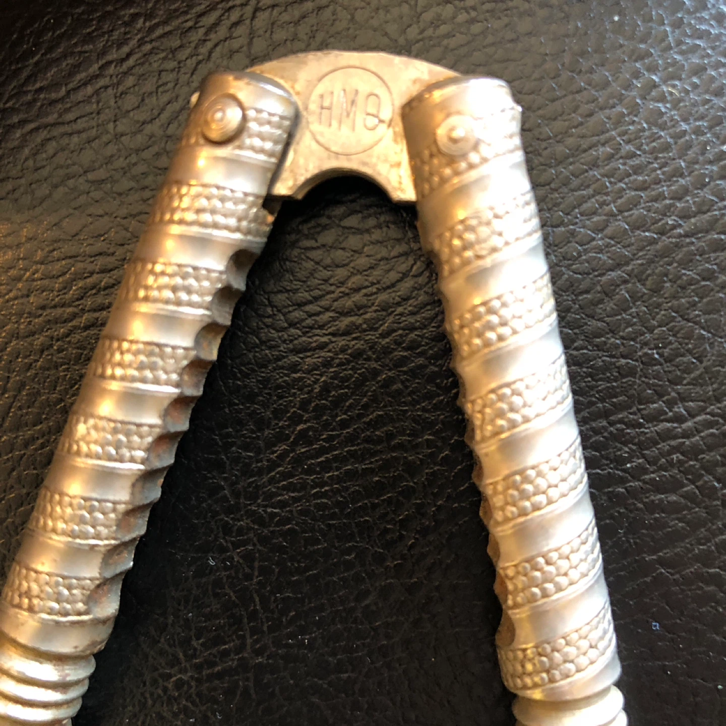 Vintage Metal Nutcracker - photo 2