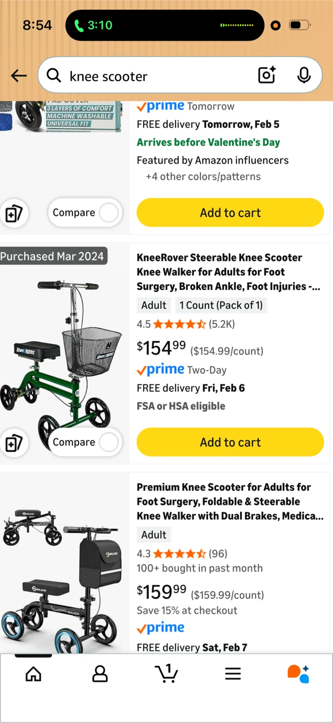 KneeRover Steerable Knee Scooter - photo 4