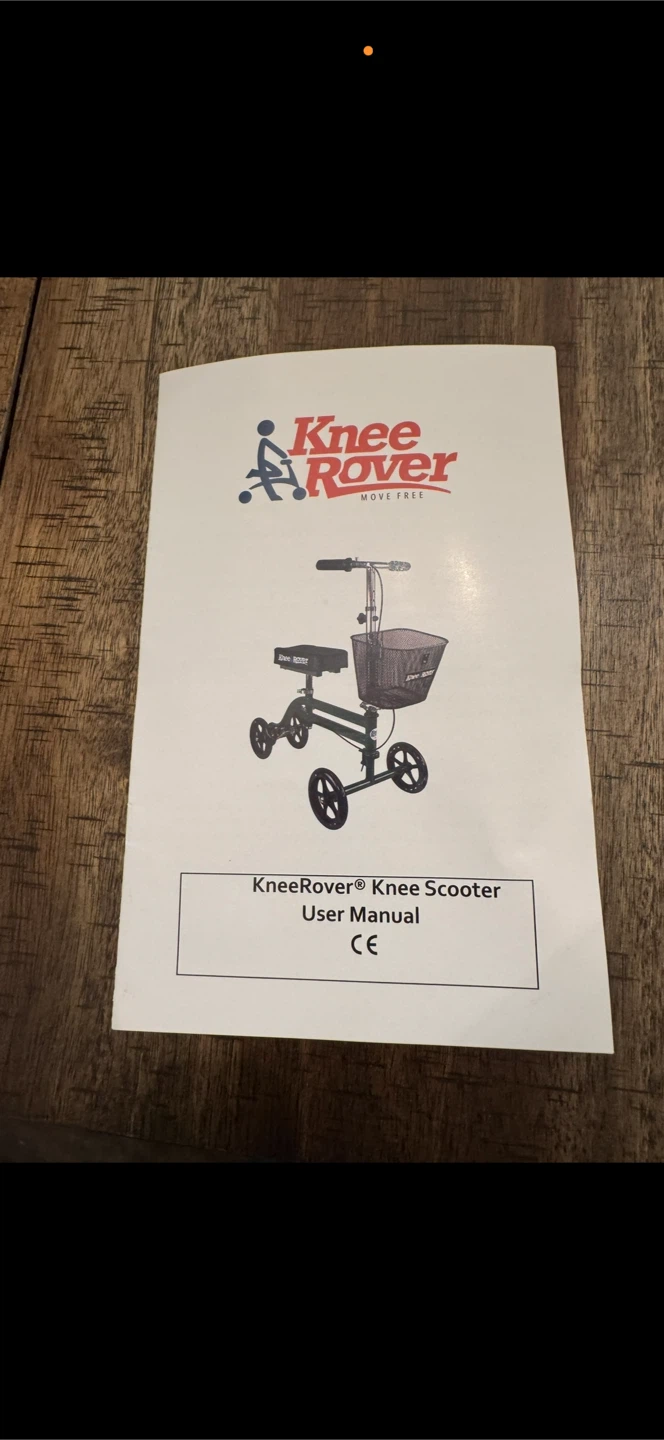 KneeRover Steerable Knee Scooter - photo 3