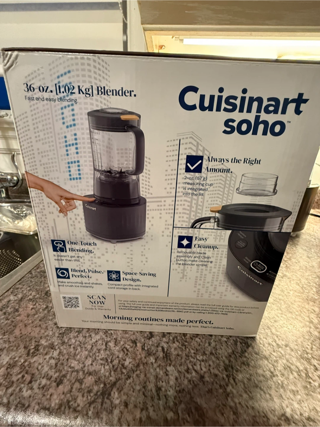 Cuisinart Soho 36 oz. Blender - photo 4