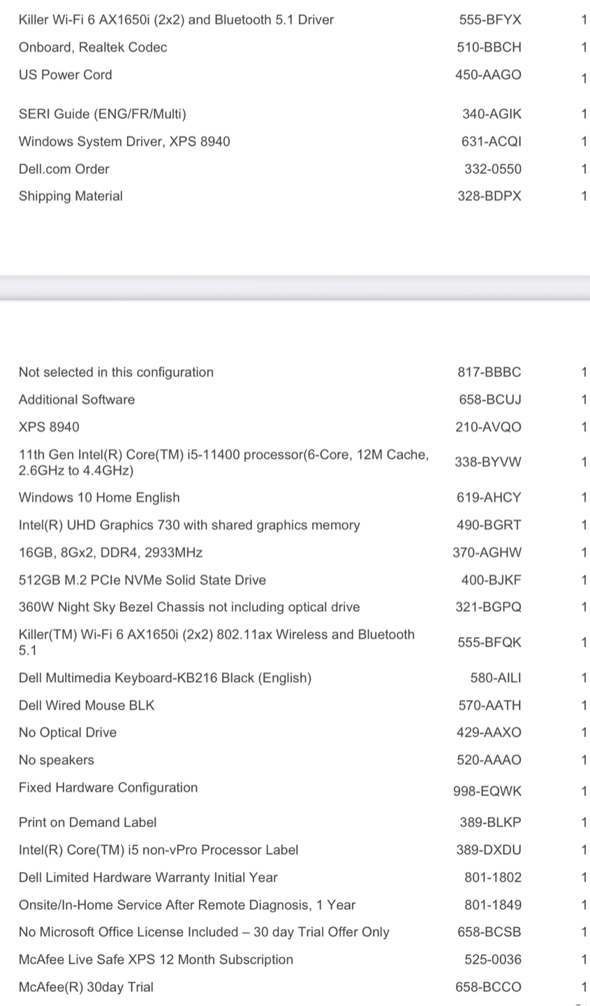 Dell XPS Desktop Computer - photo 3