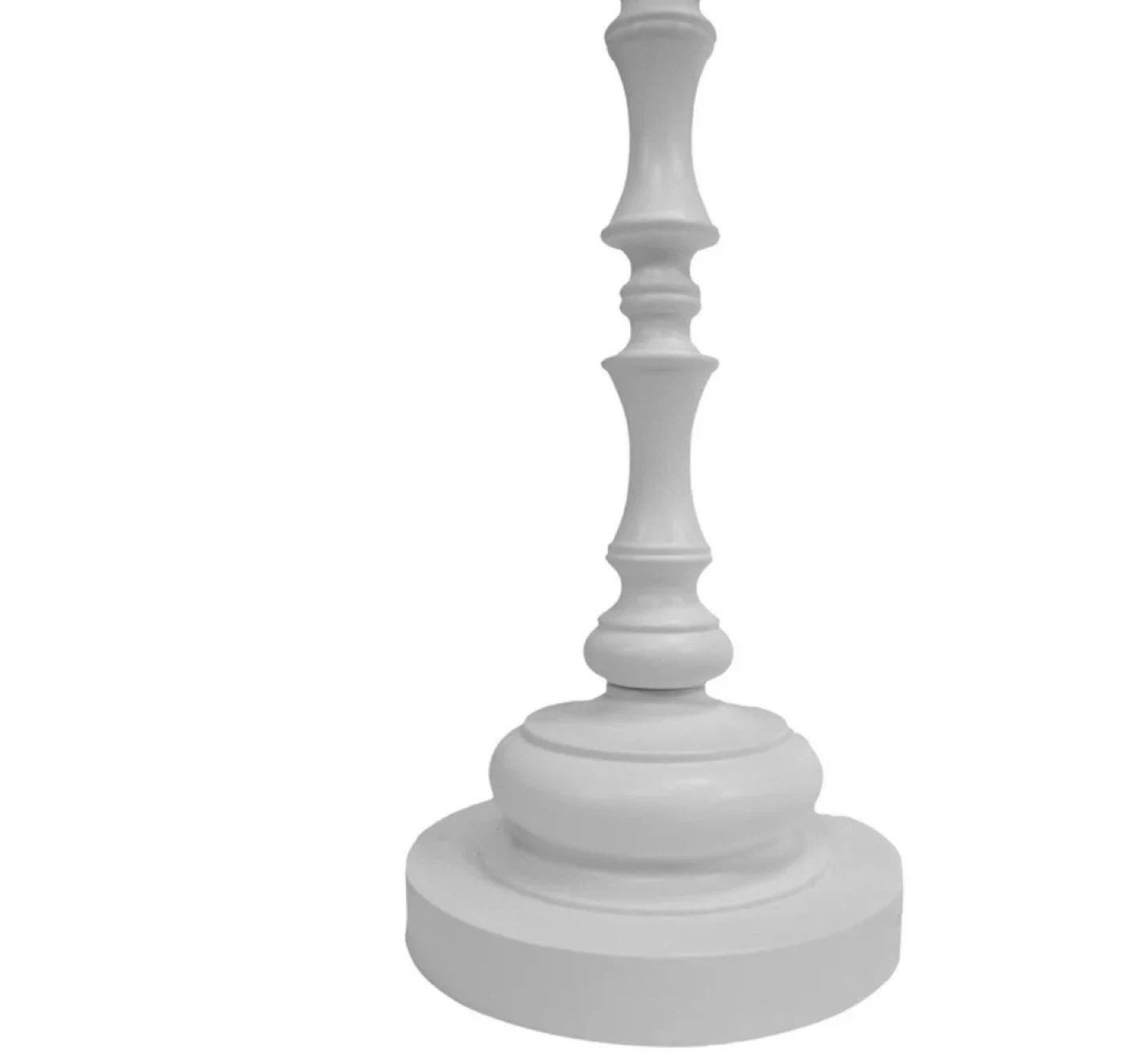 White Floor Lamp - photo 2
