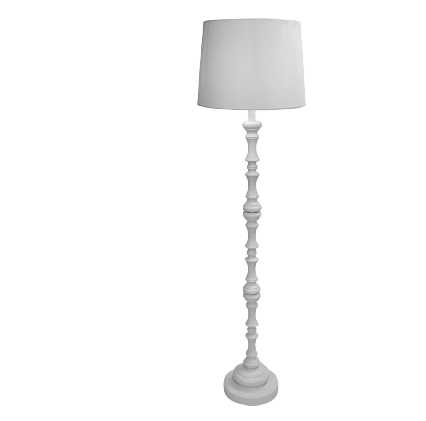 White Floor Lamp