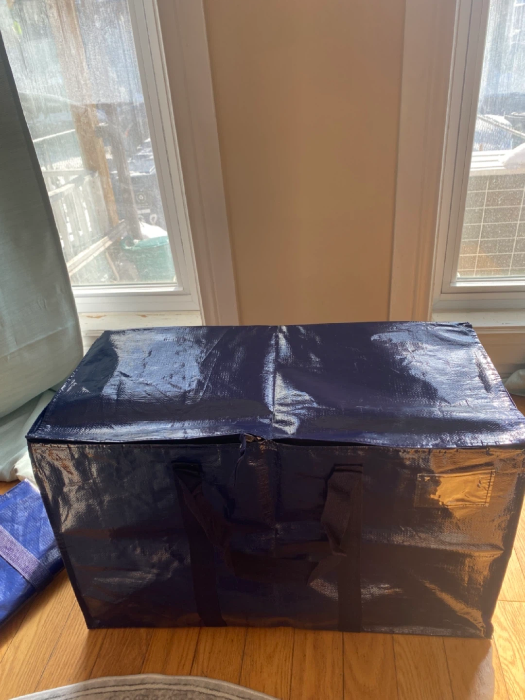 Blue moving/ storage Bag (set of 3) - photo 3