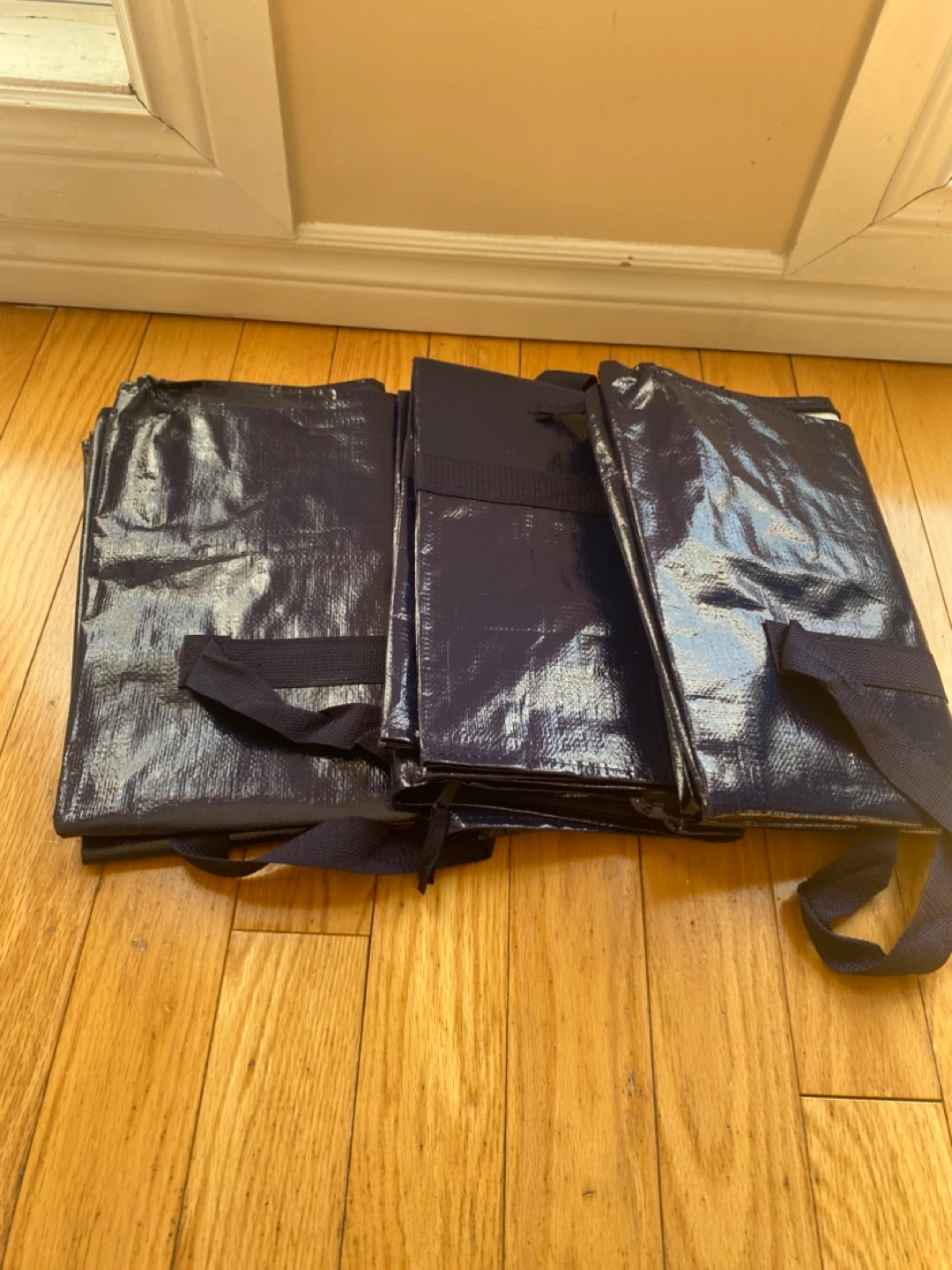 Blue moving/ storage Bag (set of 3)
