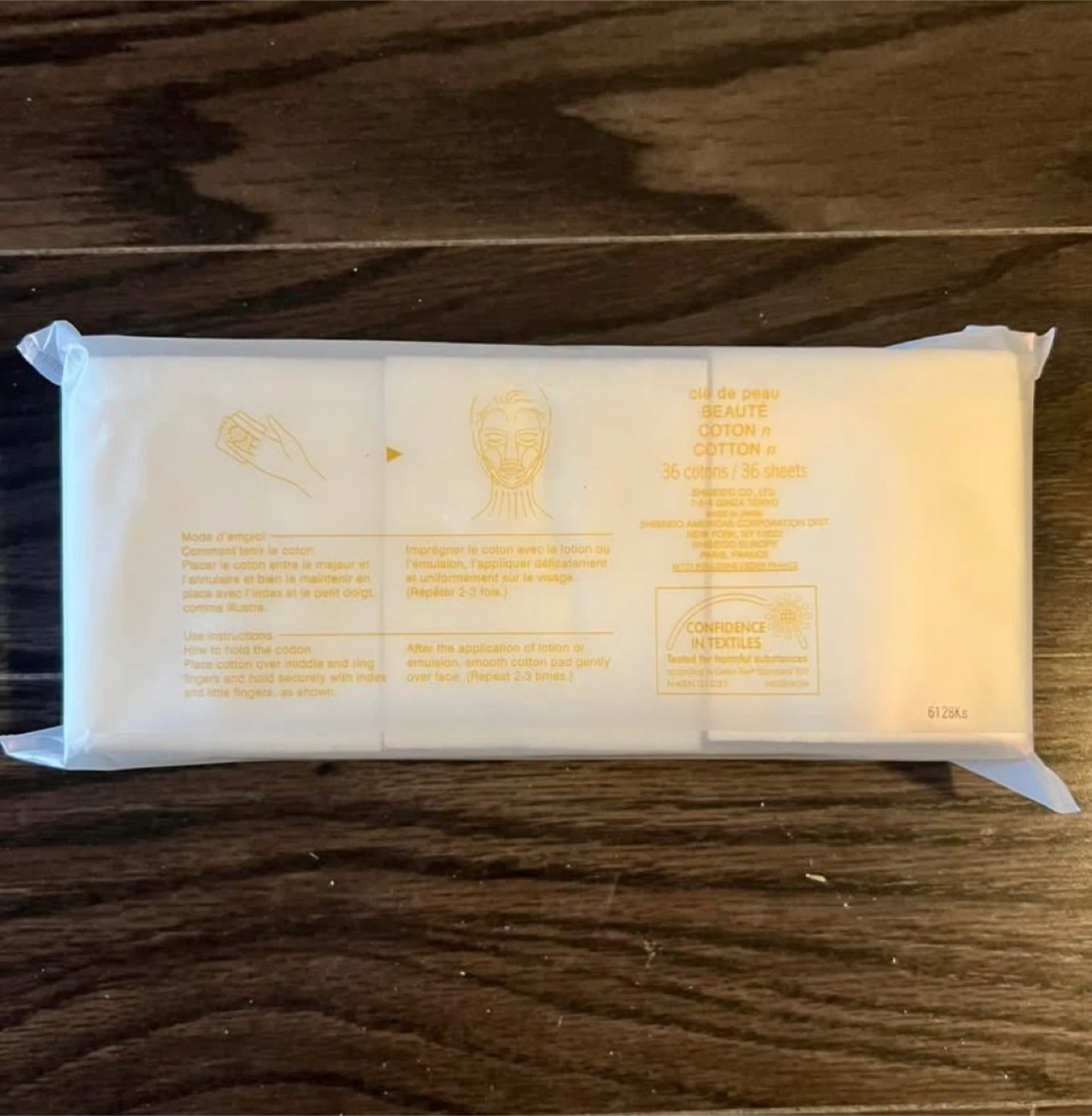 Clé de Peau Beauté Cotton Pads (36 sheets) - photo 2