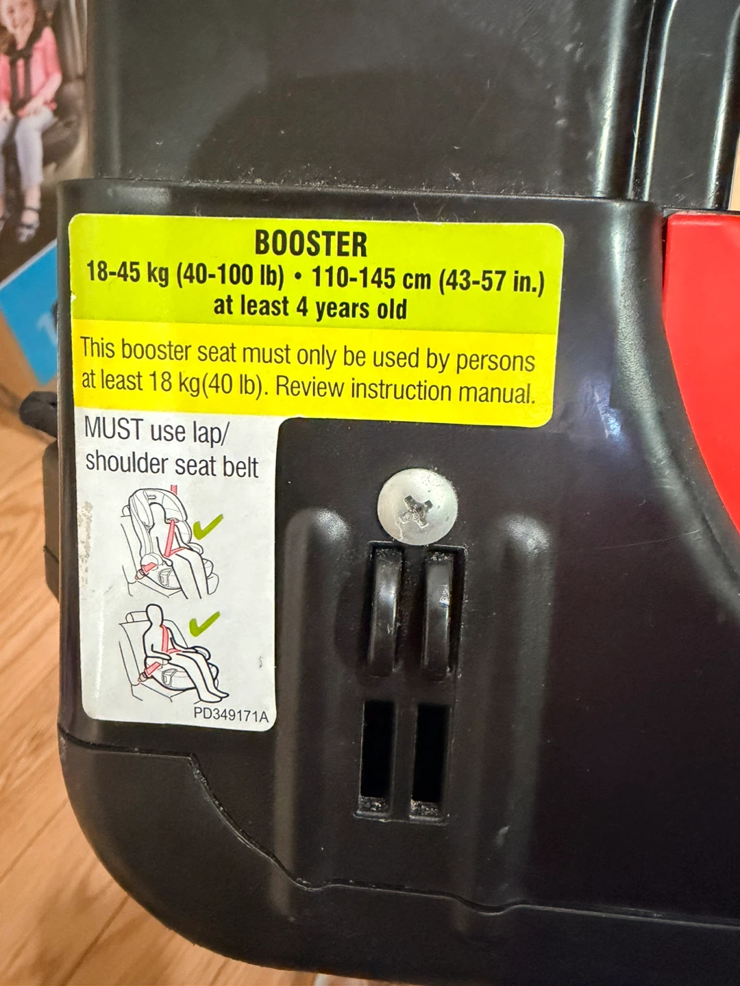 Graco Transitions Booster Car Seat - photo 3
