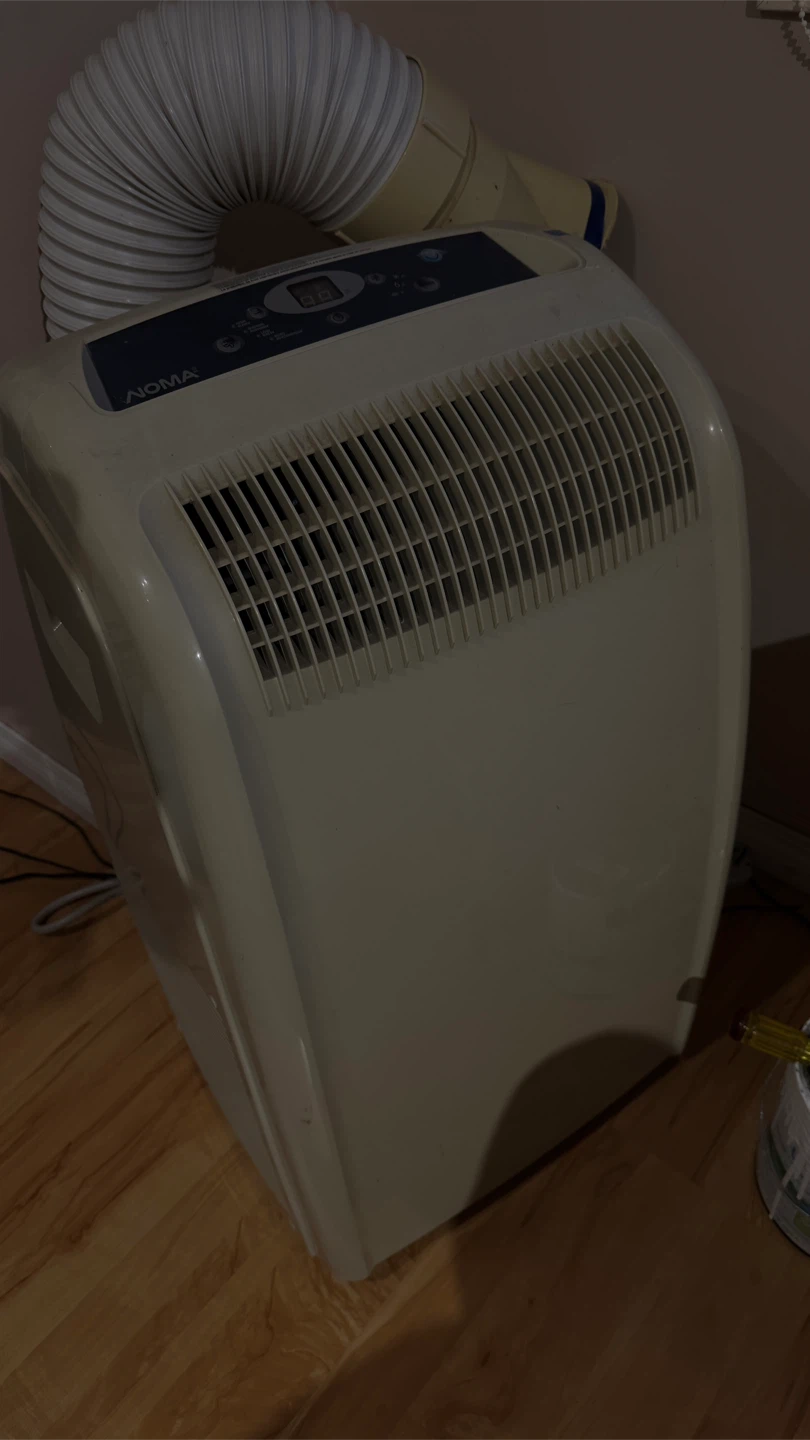 NOMA Portable Air Conditioner with Hose