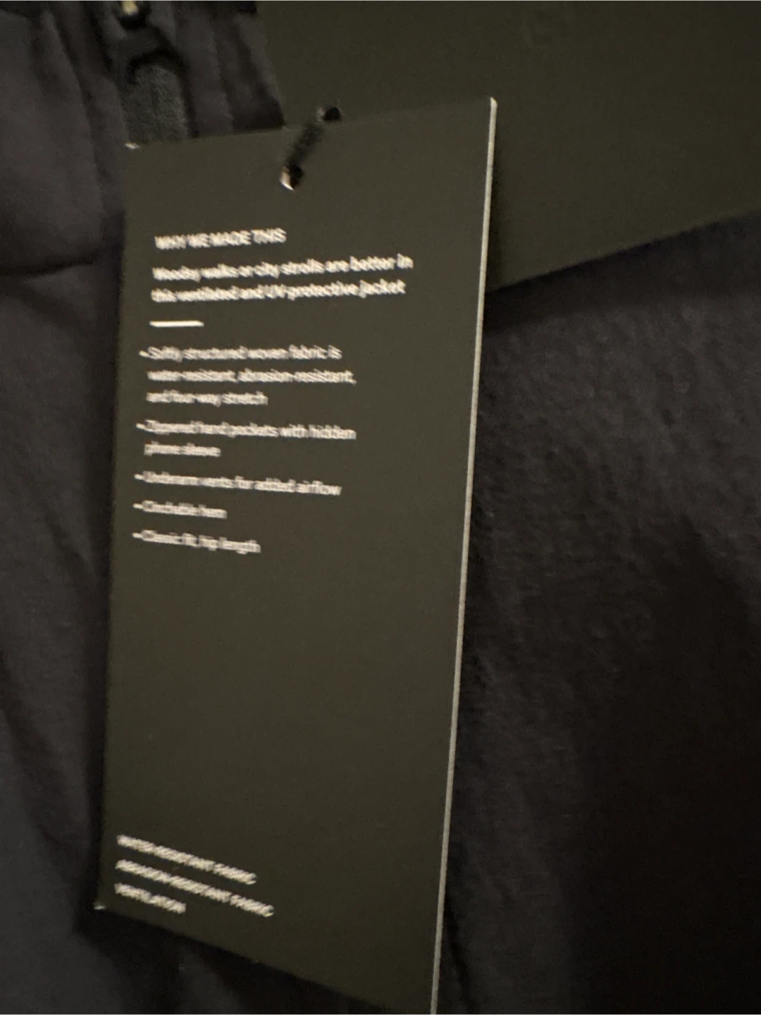 Brand New Men’s Large Lululemon Jacket - photo 3