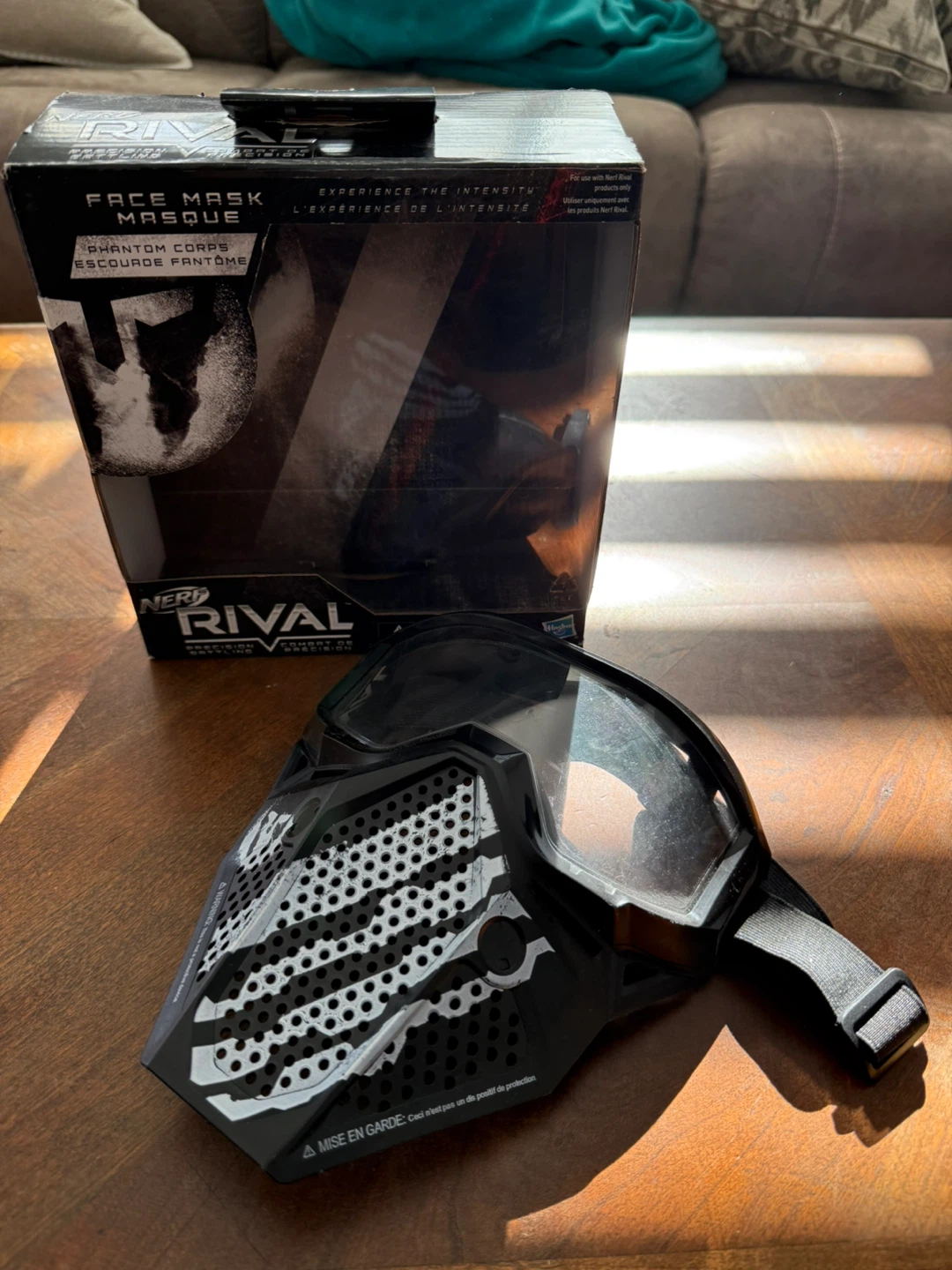 Nerf Rival Phantom Corps Face Mask with Goggles