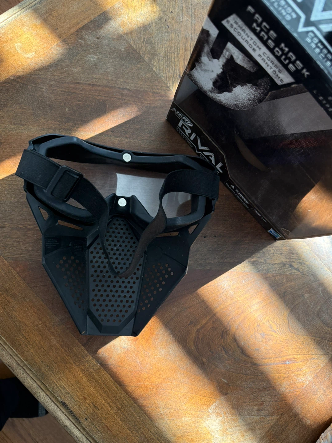 Nerf Rival Phantom Corps Face Mask with Goggles - photo 3