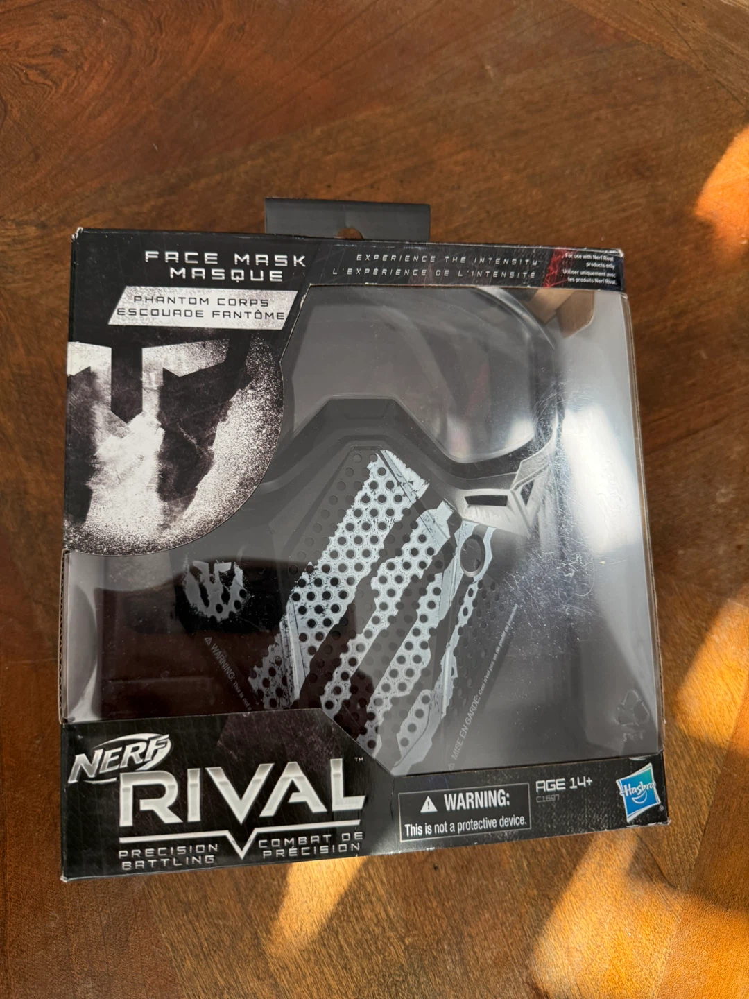 Nerf Rival Phantom Corps Face Mask with Goggles - photo 4