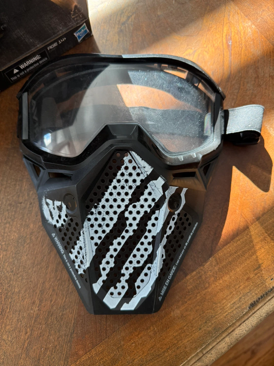 Nerf Rival Phantom Corps Face Mask with Goggles - photo 2
