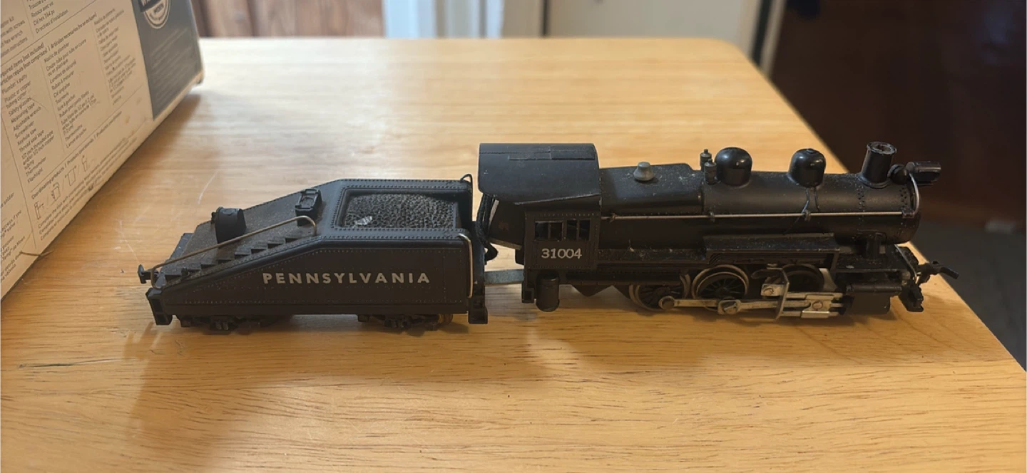 Pennsylvania 31004 Model Train Engine - photo 3