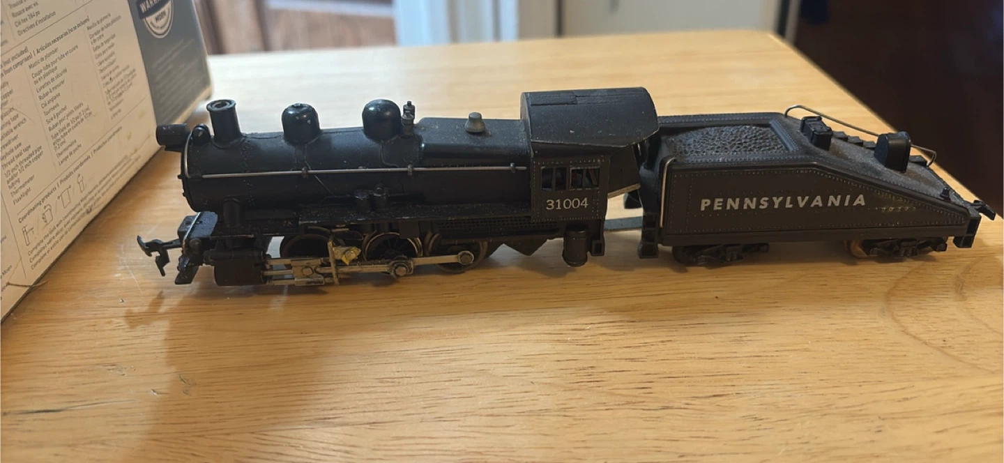 Pennsylvania 31004 Model Train Engine