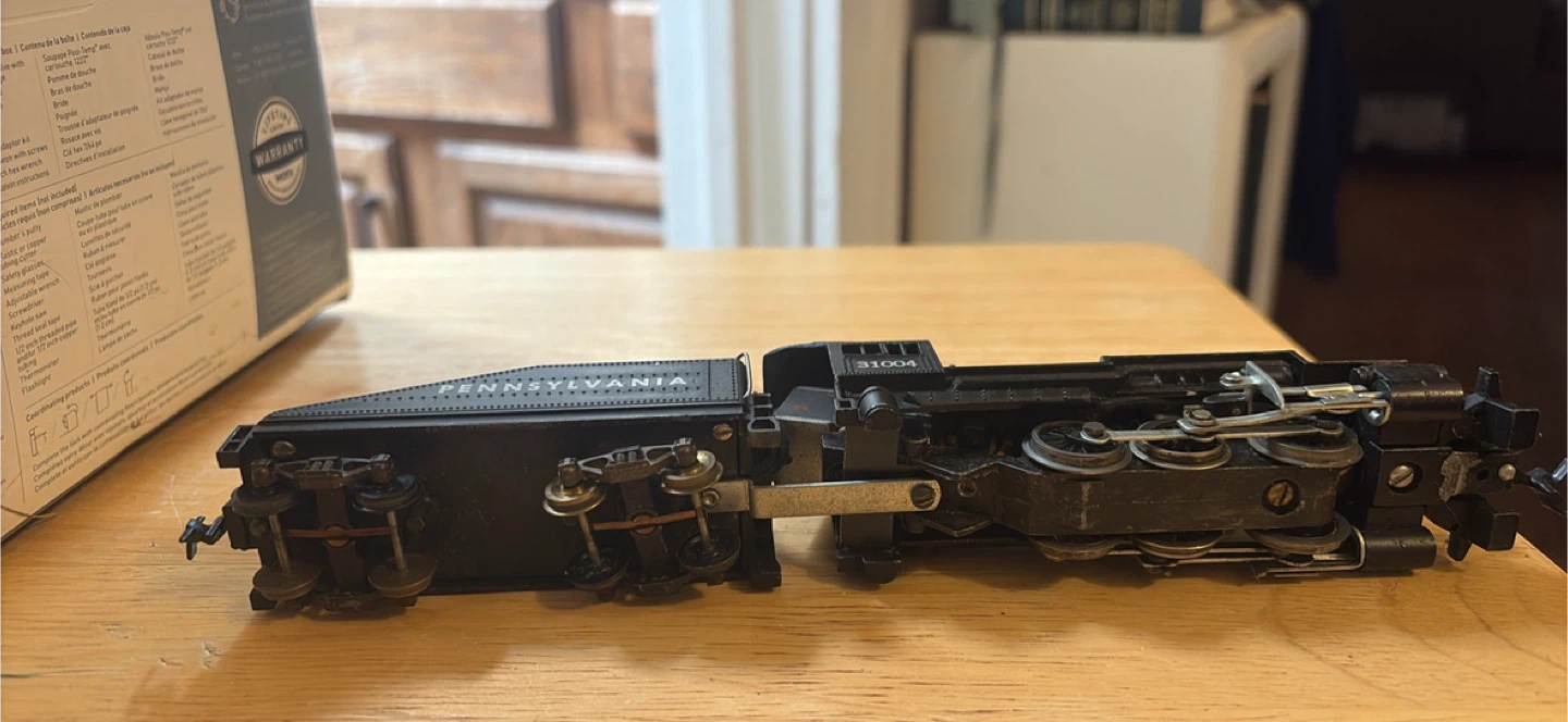 Pennsylvania 31004 Model Train Engine - photo 4