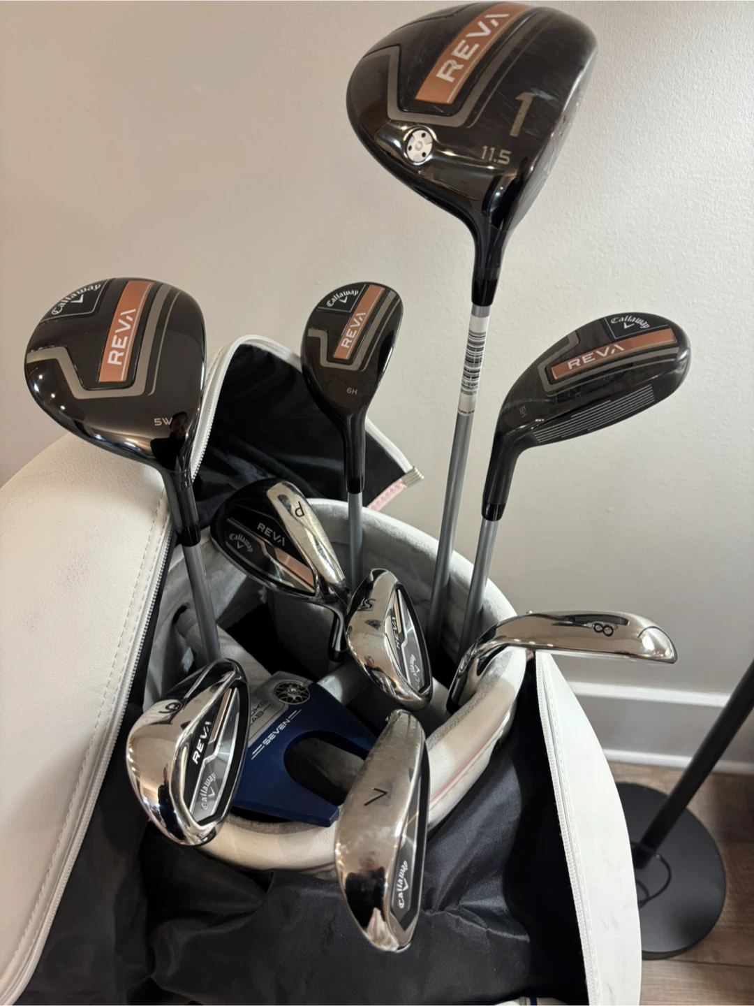 Callaway REVA Women's Golf Club Set (10-piece) with Bag - photo 5