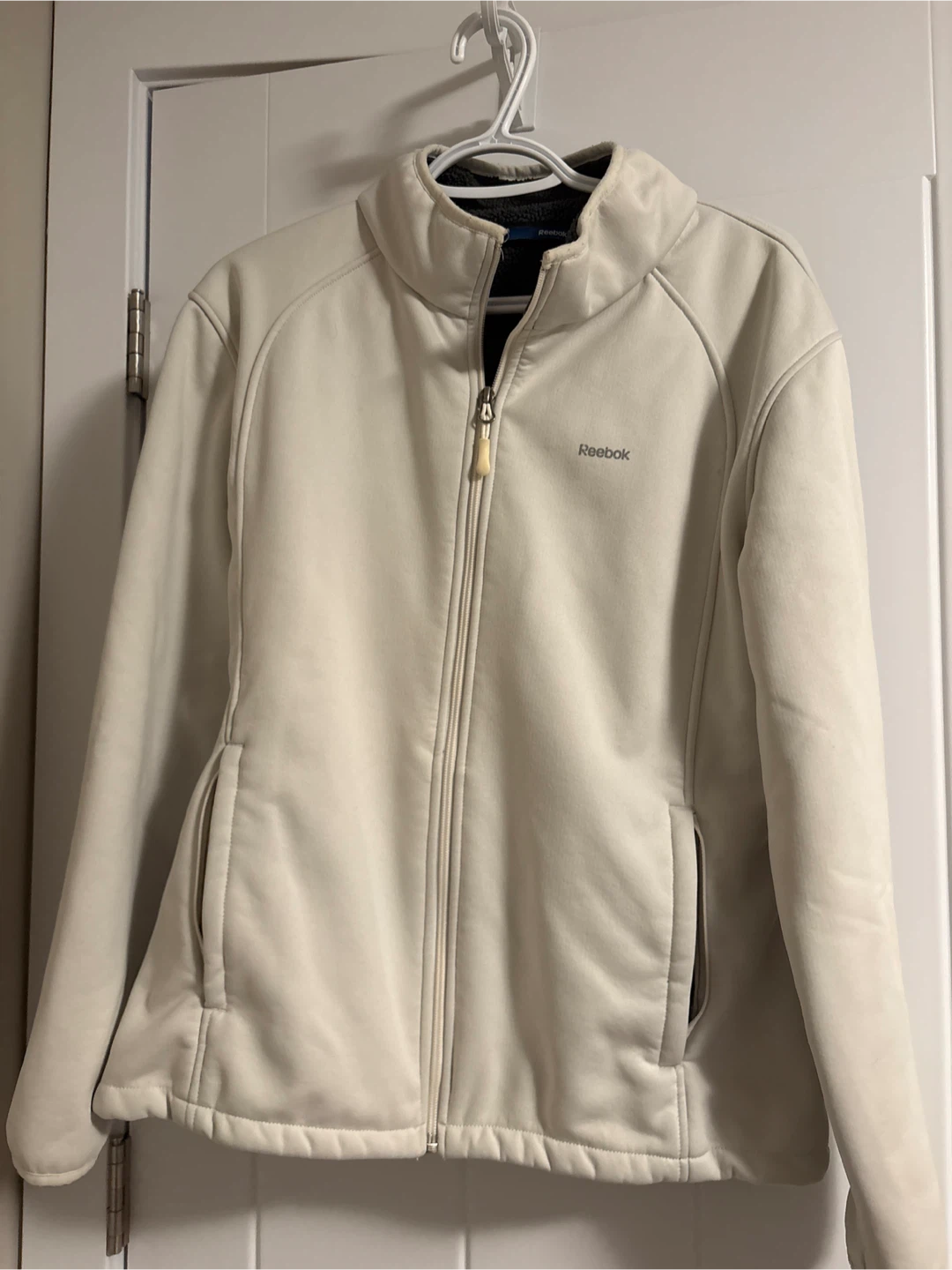 Excellent Condition Reebok Fleece Jacket L/ XL