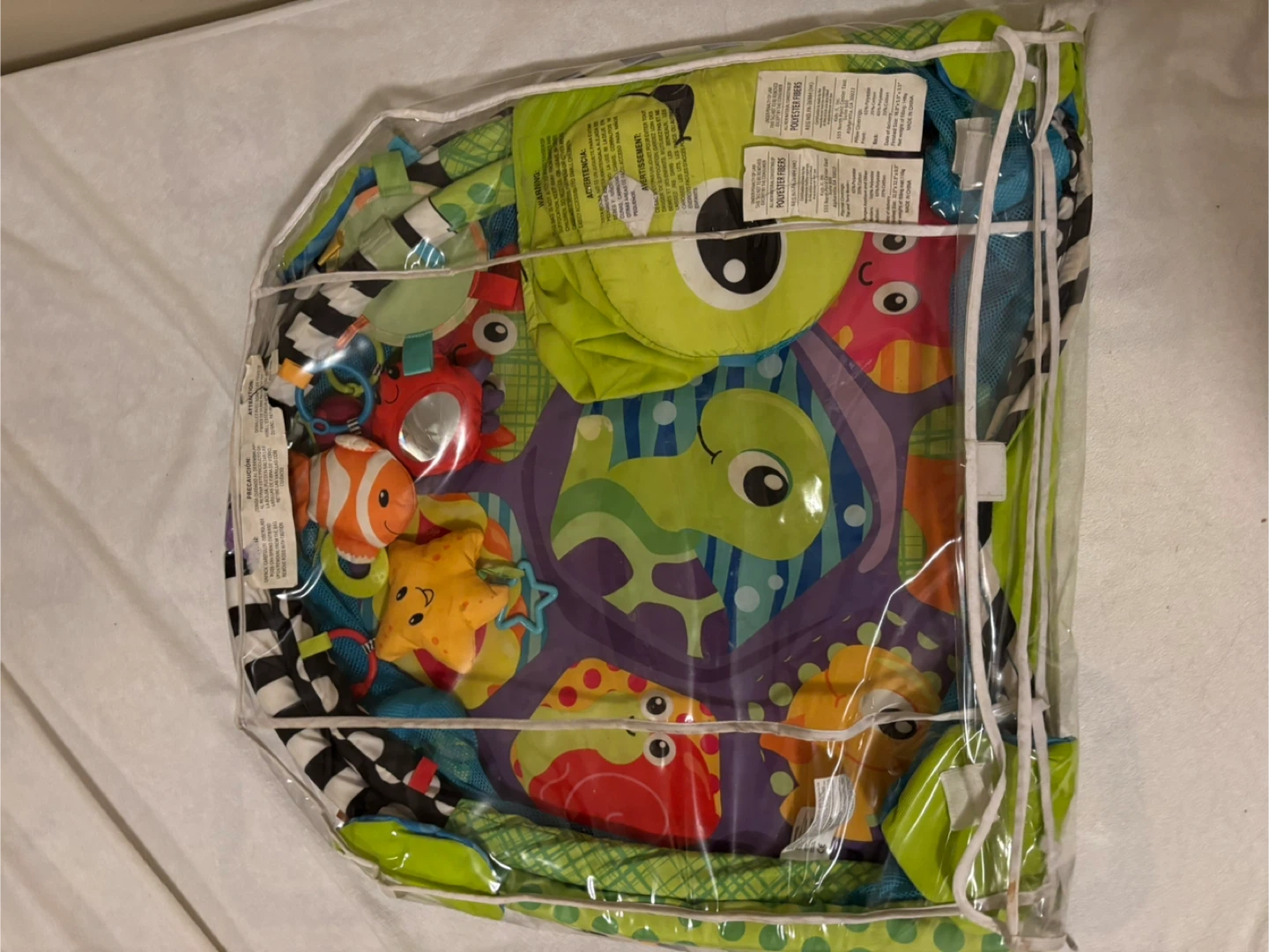 Newborn playgym/Kids II Play Activity Gym - photo 3