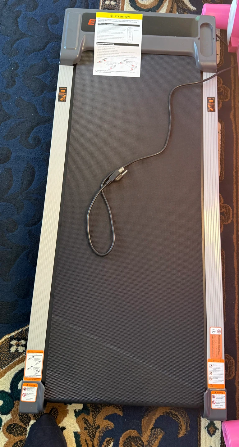 ElseLuck Under Desk Treadmill - Like New! - photo 4