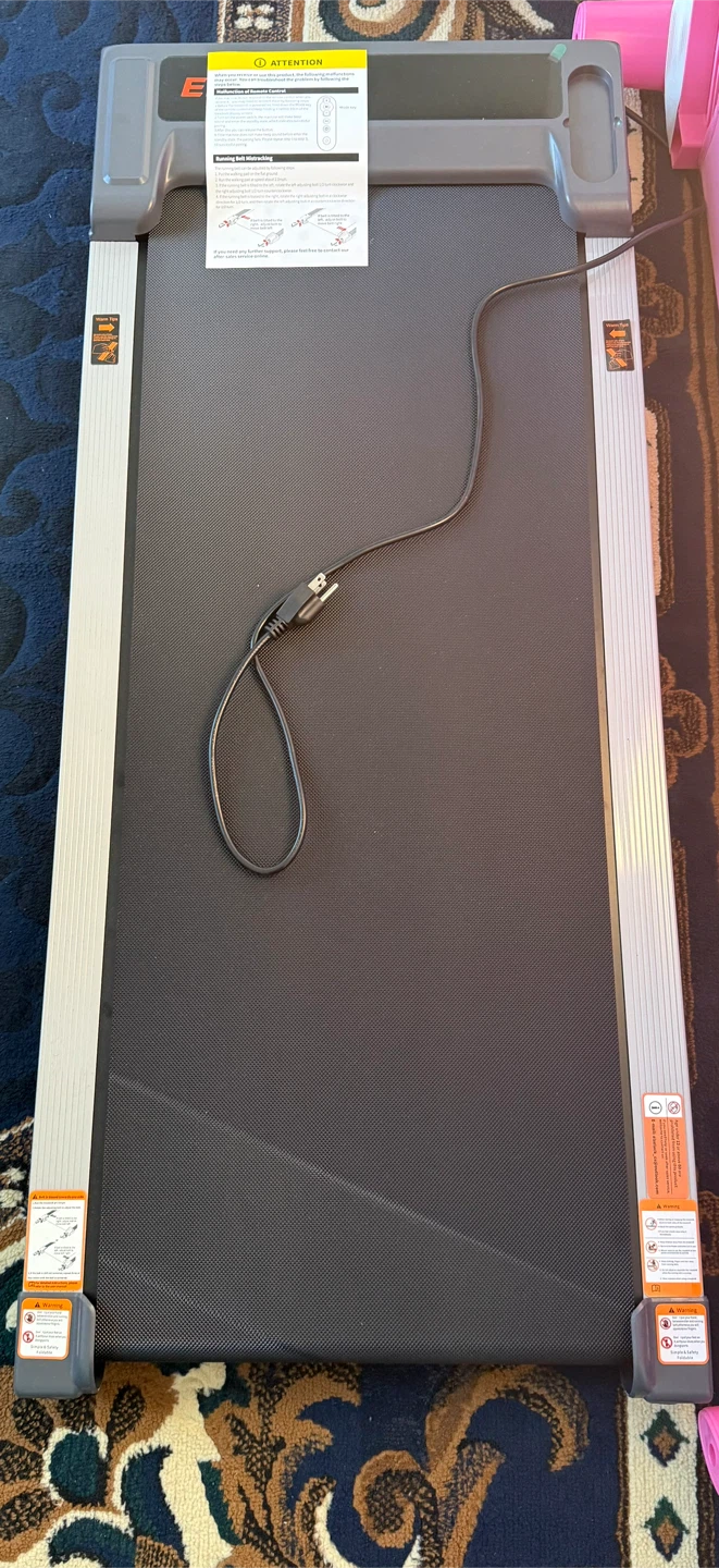 ElseLuck Under Desk Treadmill - Like New! - photo 5