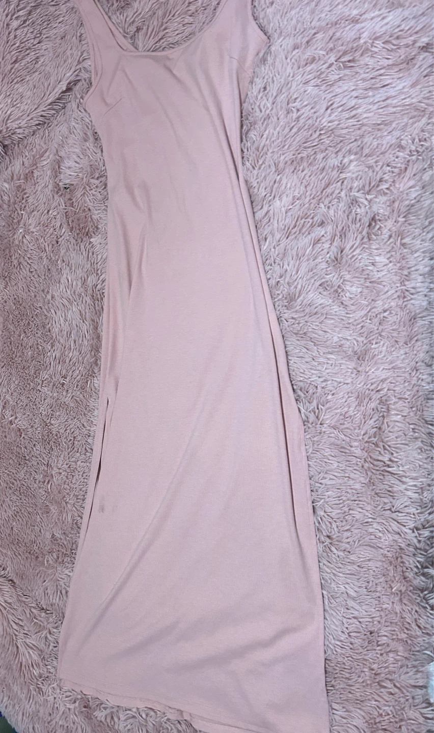 Women's Sleeveless Maxi Dress with Slits🏆