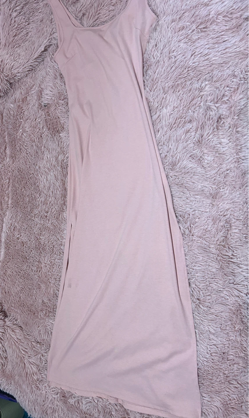 Women's Sleeveless Maxi Dress with Slits🏆 - photo 2