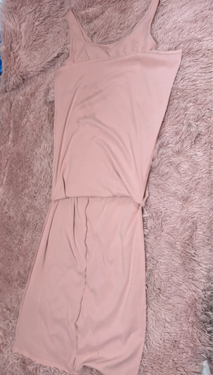Women's Sleeveless Maxi Dress with Slits🏆 - photo 3