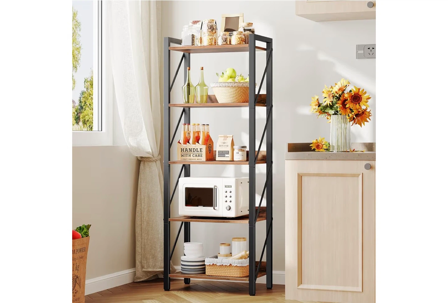 5-Shelf Bookshelf/Storage Unit - photo 4