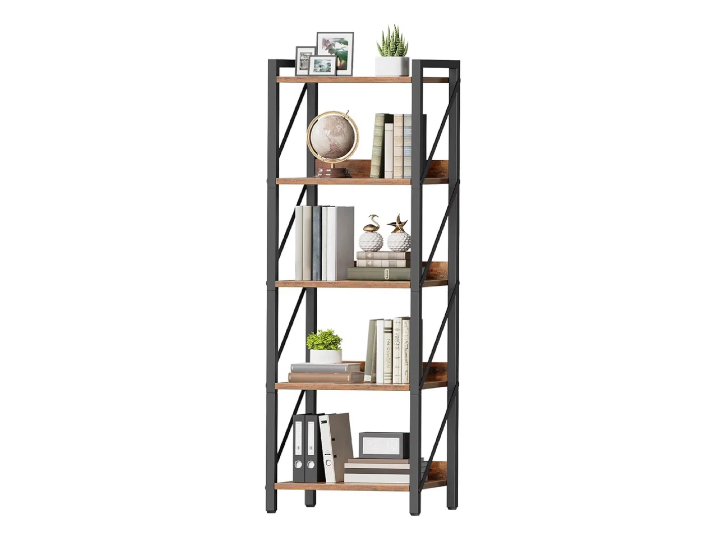 5-Shelf Bookshelf/Storage Unit