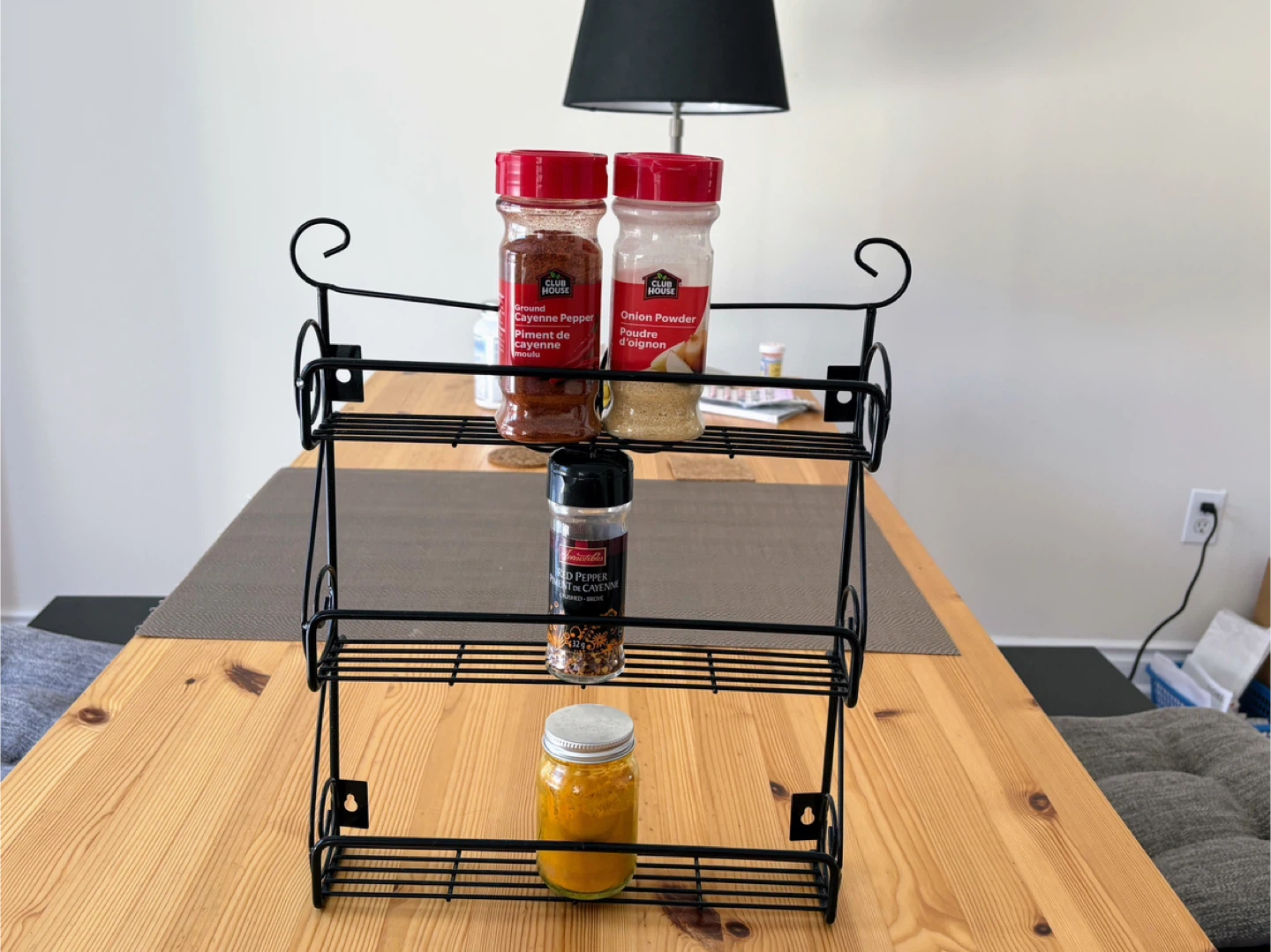 Metal Spice Rack Shelf - photo 3