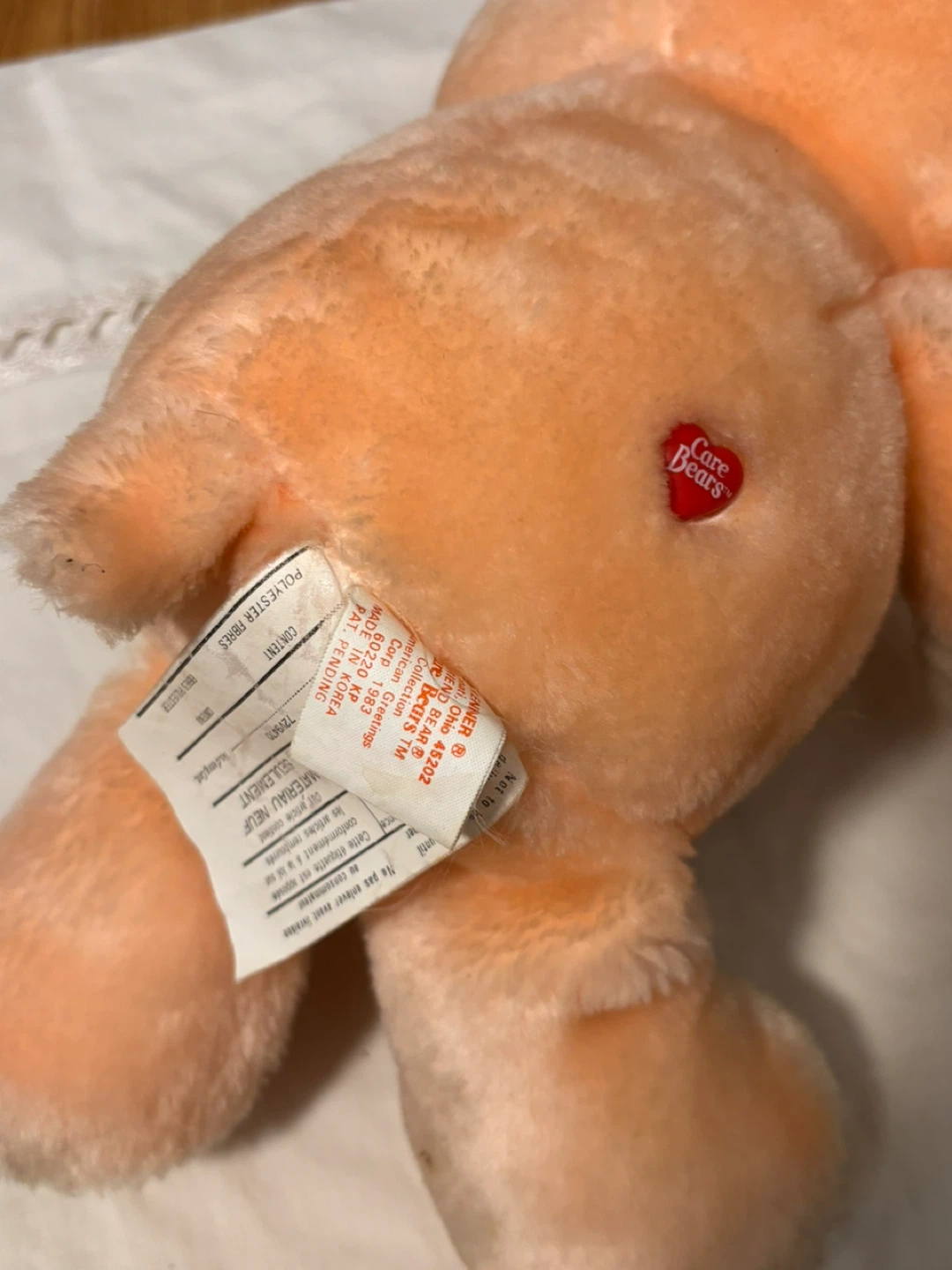 VINTAGE care bear - photo 3
