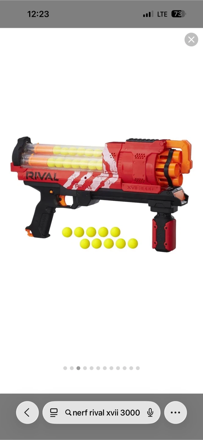 Nerf Rival Artemis XVII-3000 Blaster - photo 2