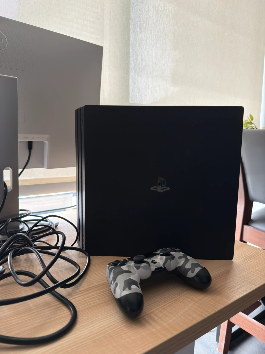 Sony PlayStation 4 Pro Console 1TB with Camo Controller