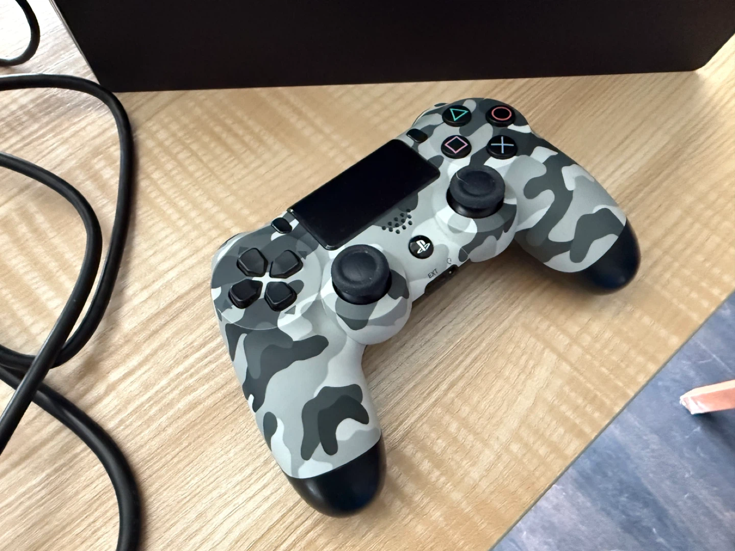 Sony PlayStation 4 Pro Console 1TB with Camo Controller - photo 2